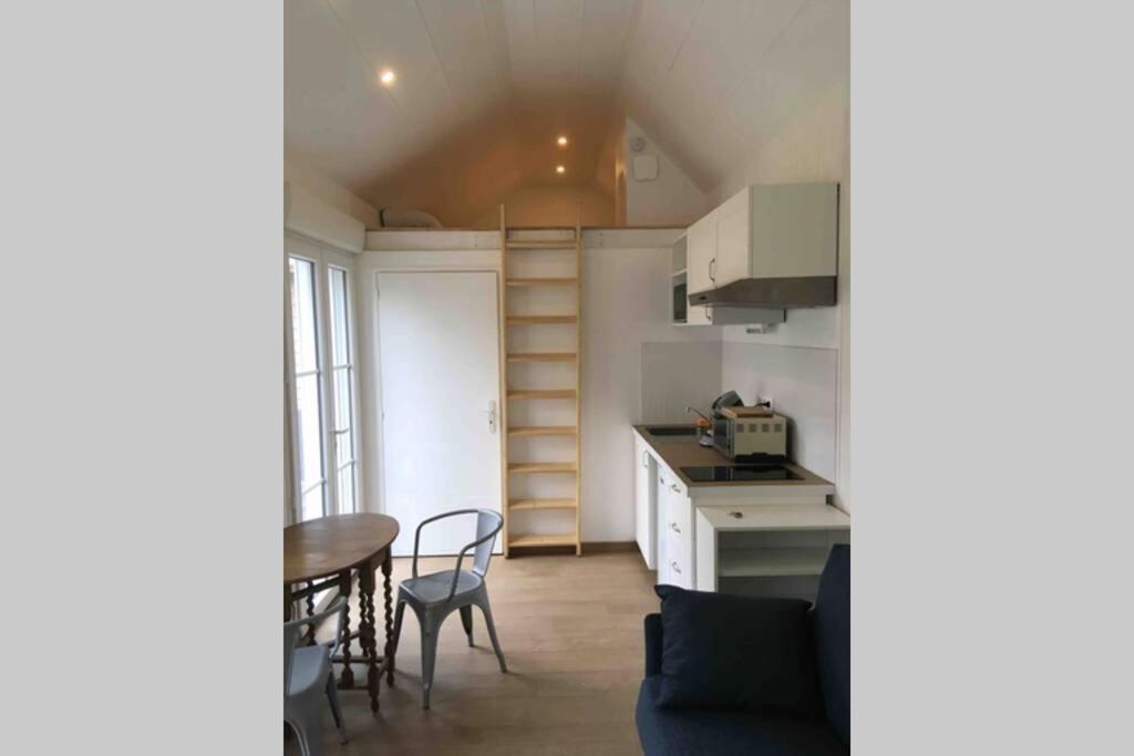 Studio Sauna, Homes D'Opale Saint-Martin-Boulogne Eksteriør bilde